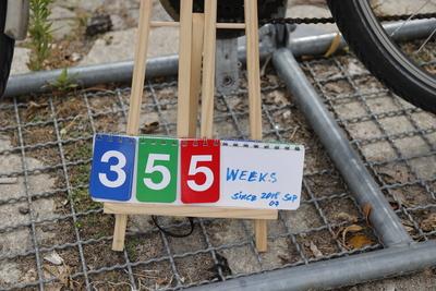 Deutschland, Berlin, Demonstration vor dem Bundestag, Klimawandel, Eine Mahnwache f?r die Einhaltung des Pariser Abkomme-stock-foto