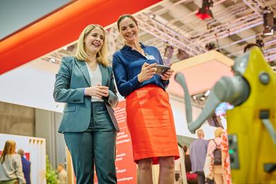 SPD-Bundesparteitag - Verena Hubertz-stock-foto
