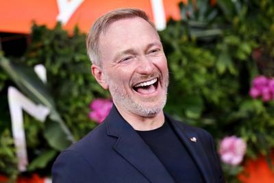 Christian Lindner-stock-foto