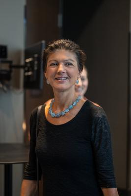 BSW ? B?ndnis Sahra Wagenknecht ? Klausurtagung von Parteivorstand und Landesvorsitzenden ? Auftaktbilder zu Beginn der Tagung ?-stock-foto