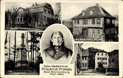 Blankenburg Th?ringen, Friedrich Fr?bel, Kindergarten, Fr?belhaus *** Blankenburg Thuringia, Friedrich Fr?bel, kindergar-stock-foto