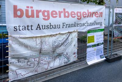 Fahrraddemonstration NORIS BIKING auf dem Frankenschnellweg, N?rnberg, 28.06.2025-stock-foto