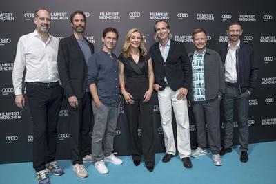 Christian Rohde, Gast, Philipp Stennert, Gast, Cyrill Boss, Jan Ehlert, Oliver Berben-stock-photo