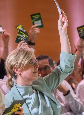 20250629 47. Bundeskongress der Gr?nen-stock-photo
