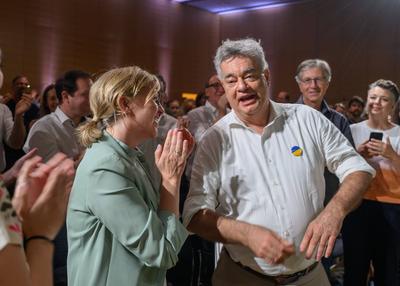20250629 47. Bundeskongress der Gr?nen-stock-photo