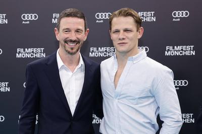 Oliver Berben, Max von der Groeben-stock-photo