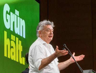 20250629 47. Bundeskongress der Gr?nen-stock-photo