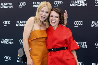 Anna Ewelina, Darya Birnstiel-stock-photo