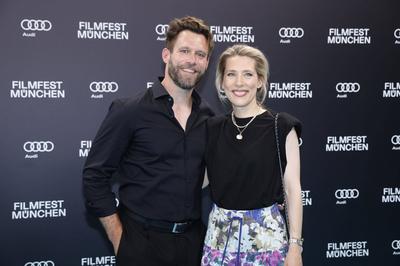 Ken Duken, Marisa Leonie Bach-stock-photo