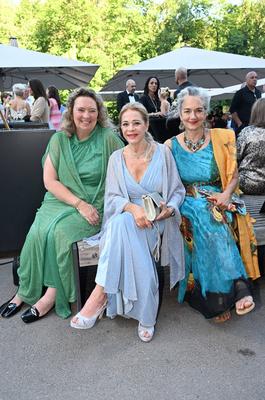 Kerstin Schreyer, Julia Kent und Irina Wanka / Er?ffnung 42. Filmfest M?nchen / Konzert- und Kulturhalle Gasteig HP8 / M-stock-foto
