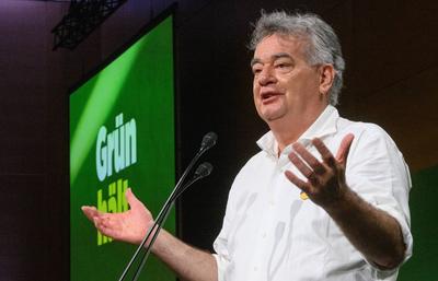 20250629 47. Bundeskongress der Gr?nen-stock-photo