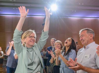 20250629 47. Bundeskongress der Gr?nen-stock-photo