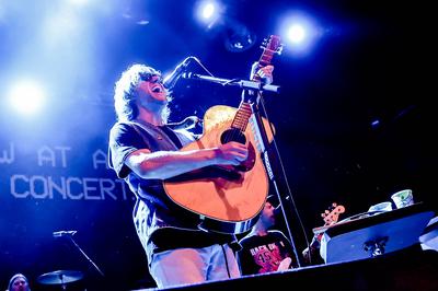 Konzert von  Bright Eyes, at Huxleys Neue Welt Berlin-stock-foto