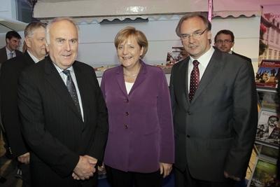 Sommerfest in der Landesvertretung Sachsen-Anhalt in Berlin-stock-foto