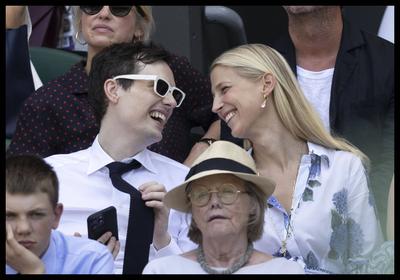 Wimbledon Tennis Championships-Day One-stock-photo