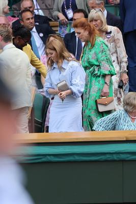 Wimbledon Tennis Championships-Day One-stock-photo