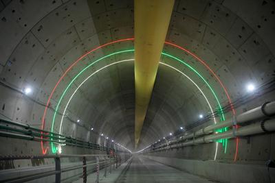 Nanchang-Jiujiang High-speed Railway Construction in Nanchang-stock-foto