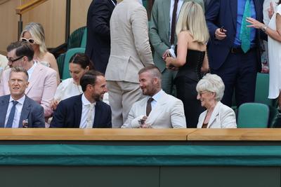 Wimbledon Tennis Championships-Day One-stock-photo