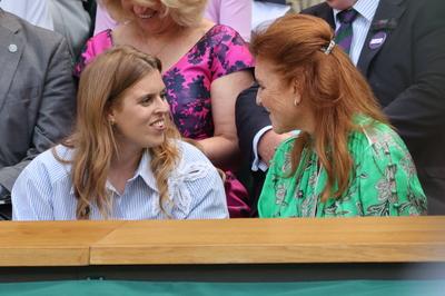Wimbledon Tennis Championships-Day One-stock-photo