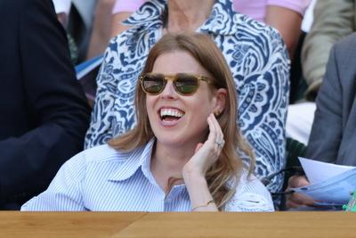 Wimbledon Tennis Championships-Day One-stock-photo