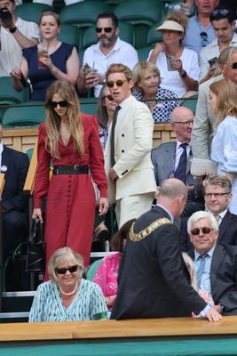 Wimbledon Tennis Championships-Day One-stock-photo
