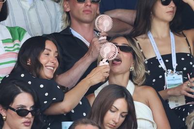 Wimbledon Tennis Championships-Day One-stock-photo