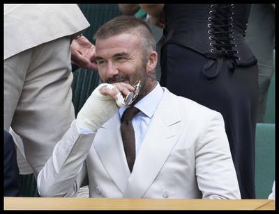 Wimbledon Tennis Championships-Day One-stock-photo