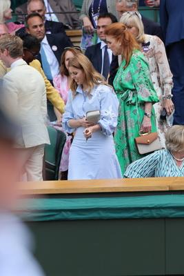 Wimbledon Tennis Championships-Day One-stock-photo