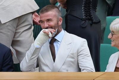 Wimbledon Tennis Championships-Day One-stock-photo