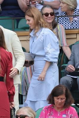 Wimbledon Tennis Championships-Day One-stock-photo