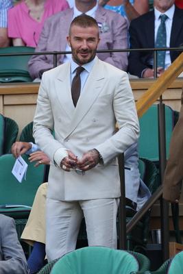 Wimbledon Tennis Championships-Day One-stock-photo