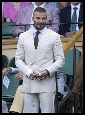 Wimbledon Tennis Championships-Day One-stock-photo