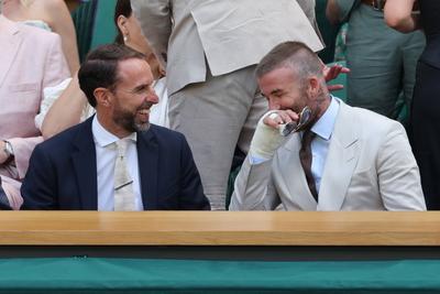 Wimbledon Tennis Championships-Day One-stock-photo