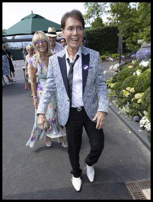 Wimbledon Tennis Championships-Day One-stock-photo