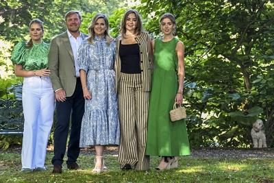 Summer photo session Royal House 2025, Den Haag, The Netherlands-stock-foto