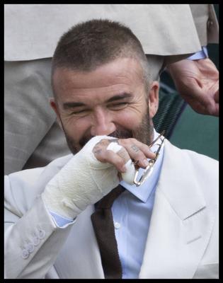 Wimbledon Tennis Championships-Day One-stock-photo