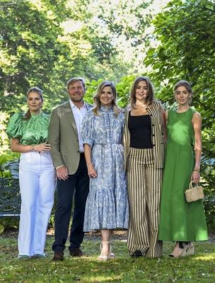 Summer photo session Royal House 2025, Den Haag, The Netherlands-stock-foto