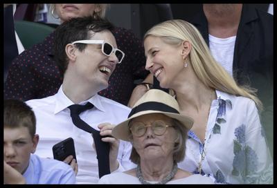 Wimbledon Tennis Championships-Day One-stock-photo