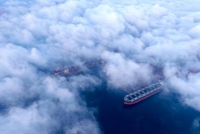 Beihai Shipyard-stock-foto