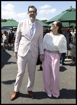 Wimbledon Tennis Championships-Day One-stock-photo