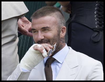 Wimbledon Tennis Championships-Day One-stock-photo