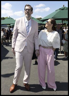 Wimbledon Tennis Championships-Day One-stock-photo