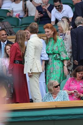 Wimbledon Tennis Championships-Day One-stock-photo