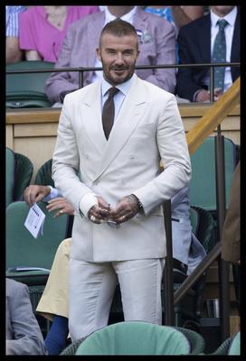 Wimbledon Tennis Championships-Day One-stock-photo