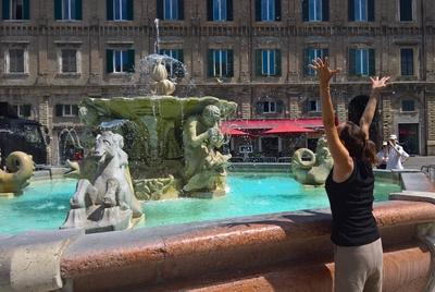 In Italien steigen die Temperaturen auf bis zu 40 Grad. Das Ausw?rtige Amt hat die Reisehinweise f?r das beliebte Urlaub-stock-photo