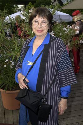 Monika Hansen beim Jubil?umsfest 30 Jahre Bar jeder Vernunft und 20 Jahre Tipi am Kanzleramt im Tipi am Kanzleramt. Ber-stock-foto