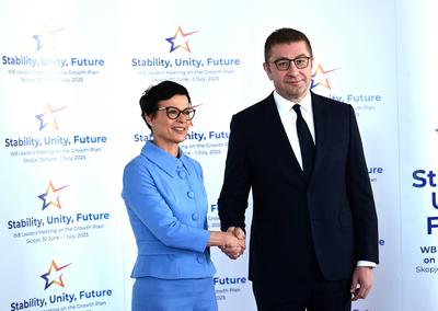 Western Balkans Leaders Meeting-stock-foto