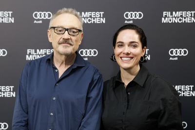 Josef Hader, Verena Altenberger-stock-photo