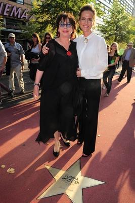 122/ Monika Hansen, Claudia Michelsen Wiedereroeffnung des Boulevard der Stars am Potzdamer Platz, 04.09.2014 Berlin Deu-stock-photo