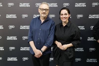 Josef Hader, Verena Altenberger-stock-photo